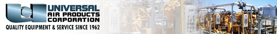 Universal Air Products Corp. | 
Quality Equipment & Service Since 1962