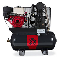 11 to 16 Horsepower (hp) Two-Stage Gas Iron Series Compressor