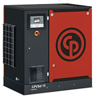 10 to 50 Horsepower (hp) Direct Drive Variable Speed Rotary Screw Compressor