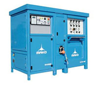 High Pressure Modular Breathing Air Center (M-BAC) Compressor