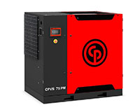 60 to 95 Horsepower (hp) Variable Speed Screw Compressor - 2