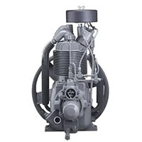 PL-Series Two Stage, Pressure Lubricated Reciprocating Air Compressor - 2