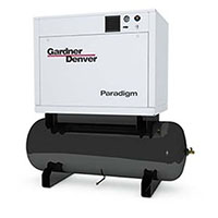 Paradigm Enclosed Splash Lubricated Reciprocating Air Compressor