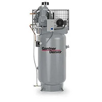 R-Series Two Stage, Splash Lubricated Reciprocating Air Compressor - 3