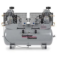 R-Series Two Stage, Splash Lubricated Reciprocating Air Compressor - 5