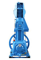 TEL 80 / TZL 40 One and Two-Stage Single-Acting Air-Cooled Compressor