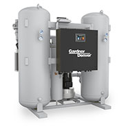 XGHBA Series Heated Blower Desiccant Dryers