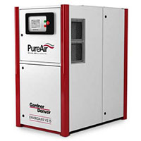 EnviroAire VS Series Single Stage Variable Speed Water Injected Oil-Less Screw Air Compressors