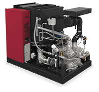 PureAir T & TVS Series 90-160 Kilowatt (kW) 2 Stage Oil-Free Rotary Screw Air Compressors - 2