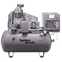 Climate Control Single and Two Stage, Splash Lubricated Reciprocating Air Compressor